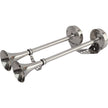 SeaDog MaxBlast Stainless Steel Trumpet 12V Horn  Dual 4315201