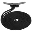 SeaDog Double Braided Nylon Dock Line  58 x 50  Black 302116050BK1