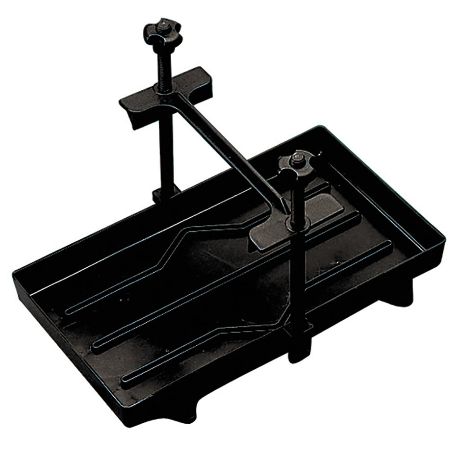 SeaDog Battery Tray wClamp f27 Series Batteries 4150571