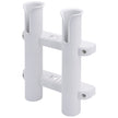 SeaDog Two Pole Side Mount Rod Storage Rack  White 3250281