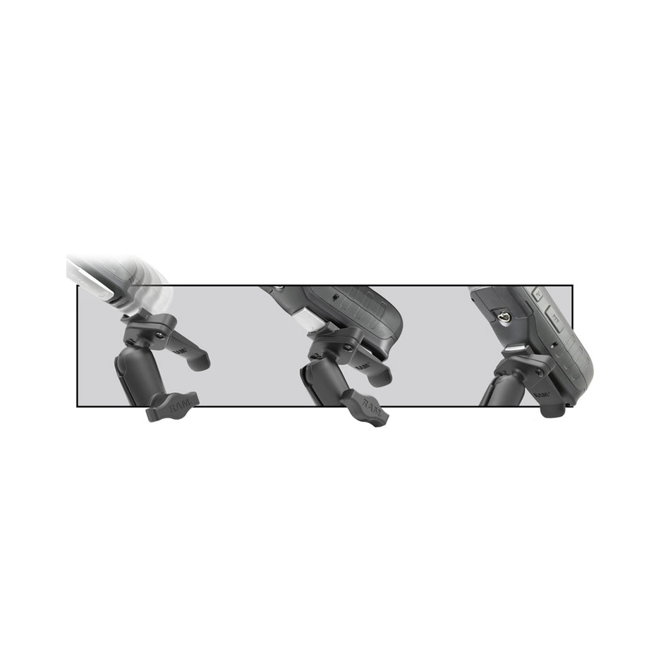RAM Mount Spine Clip Holder wBall fGarmin Handheld Devices RAMB202GA76U