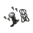 RAM MOUNT XGrip Phone Mount w9mm Angled Bolt Head Adapter RAPB272AUN7U