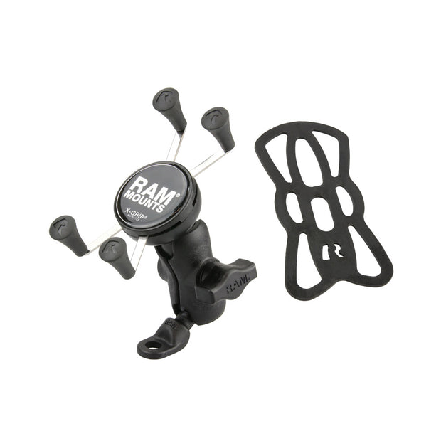 RAM MOUNT XGrip Phone Mount w9mm Angled Bolt Head Adapter RAPB272AUN7U