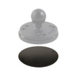 RAM Mount Steel Adhesive Plate Adapter fMagnetic Mounts RAM343PU