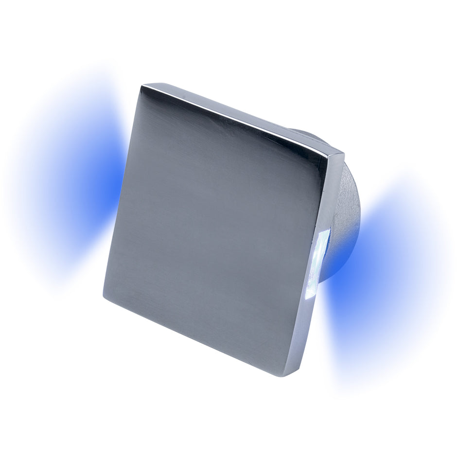 SeaDog LED Square Courtesy Light  Blue 4014181