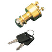SeaDog Brass 3Position Key Ignition Switch 4203501