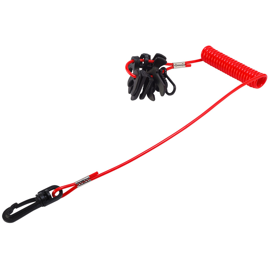 SeaDog 10 Key Kill Switch Universal Lanyard 4204961