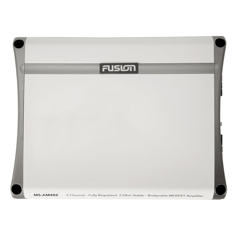 Fusion MSAM402 2 Channel Marine Amplifier  400W 0100149900