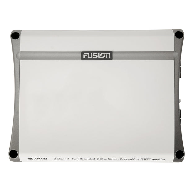 Fusion MSAM402 2 Channel Marine Amplifier  400W 0100149900