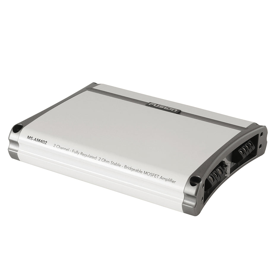 Fusion MSAM402 2 Channel Marine Amplifier  400W 0100149900