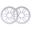 Fusion XSX65SPW 65 Sports Grill Cover  White f XS Series Speakers 0101287800