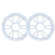 Fusion ELX651SPW 65 Sports Grill Covers  White f EL Series Speakers 0101278900