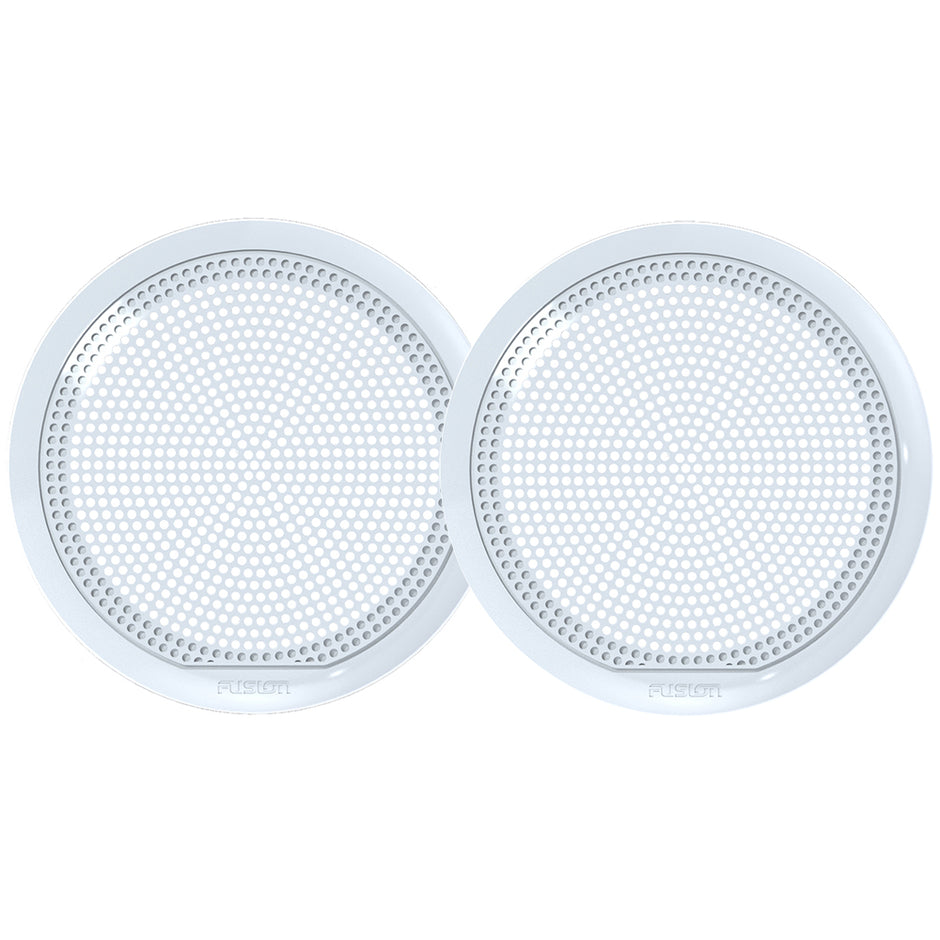 Fusion ELX651W 65 Classic Grill Covers  White f EL Series Speakers 0101278920