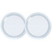 Fusion ELX651W 65 Classic Grill Covers  White f EL Series Speakers 0101278920