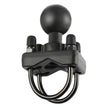 RAM Mount Double UBolt Ball Base f125  15 Rails RAM2351U