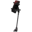 RAM Mount XGrip Phone Mount fWheelchair Seat Tracks RAMB238WCT9UN7