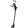 RAM Mount XGrip Phone Mount fWheelchair Seat Tracks RAMB238WCT9UN7