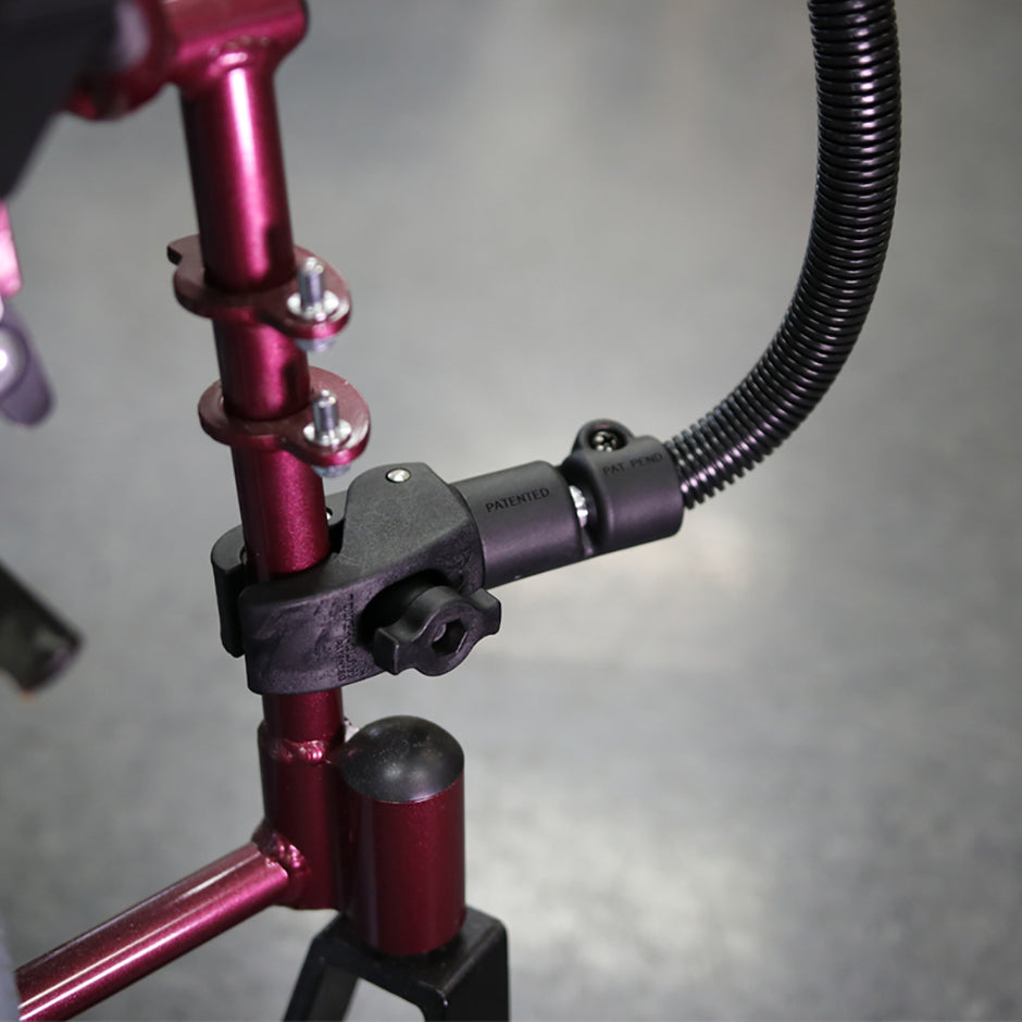 RAM Mount ToughClaw wRAM FlexRod 26 Extension Arm fWheelchairs RAP40018B201