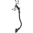 RAM Mount XGripWheelchair Leg Rail Mount f78 Tablets RAP40018BUN8
