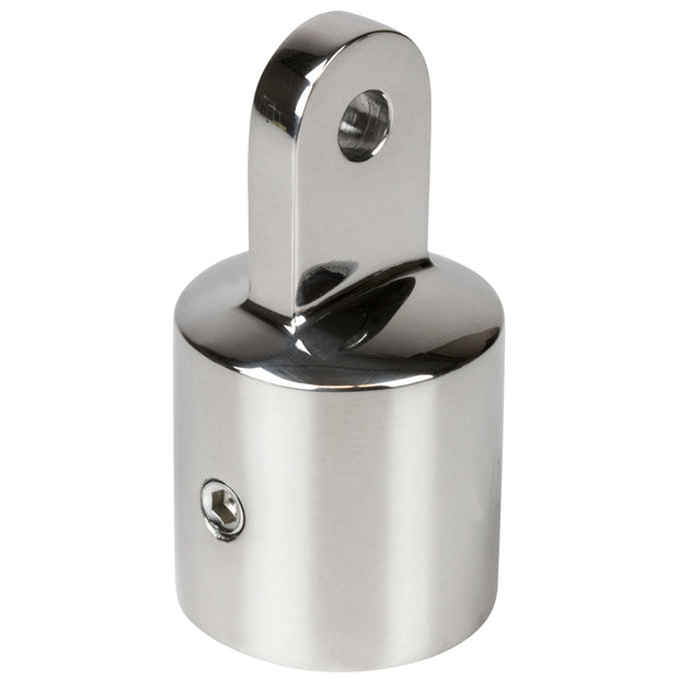 SeaDog Stainless Top Cap  fits 1 OD tube 14 pin 2701011