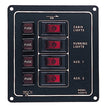 SeaDog Aluminum Switch Panel  Vertical  4 Switch 4220101