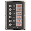 SeaDog Splash Guard Circuit Breaker Panel  6 Circuit 4248061