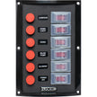 SeaDog Splash Guard Switch Panel Vertical  6 Switch 4241161