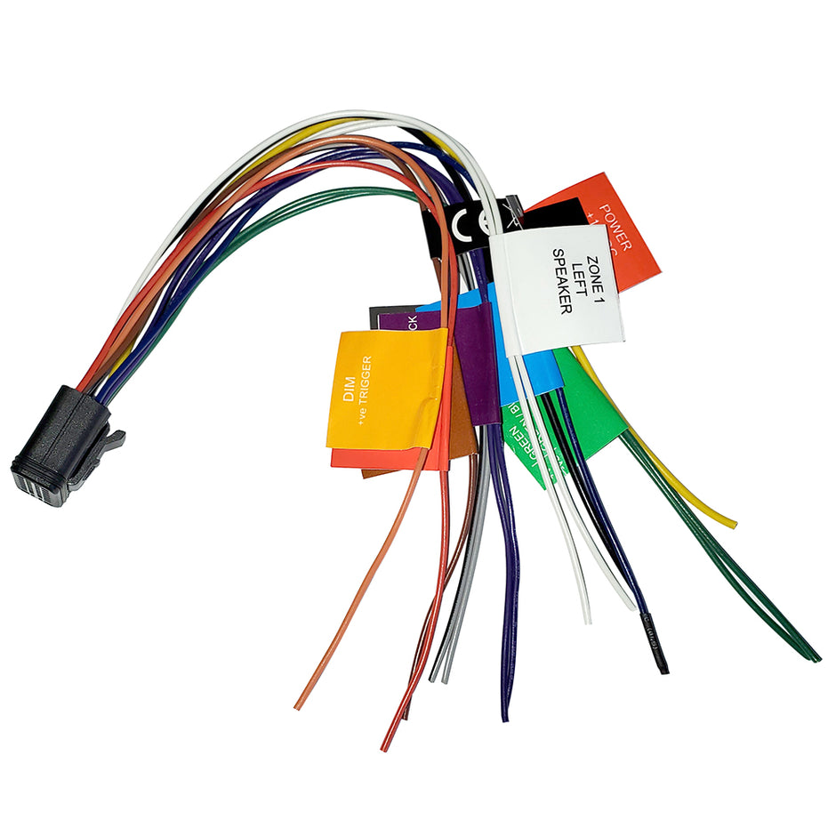 Fusion PowerSpeaker Harness fApollo Stereos 0101281300