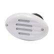 Marinco 12V Electronic Horn wWhite Grill 10082