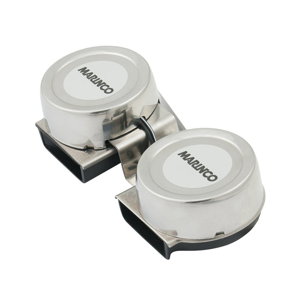 Marinco 12V Mini Twin Comapct Electric Horn 10001