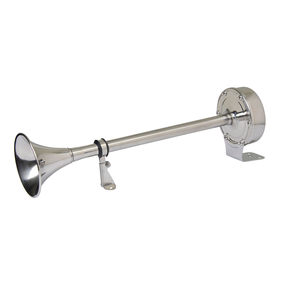 Marinco 12V Single Trumpet Electric Horn 10028XLP