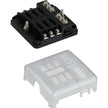 SeaDog Blade Style LED Indicator Fuse Block wNegative Bus Bar  6 Circuit 4451851