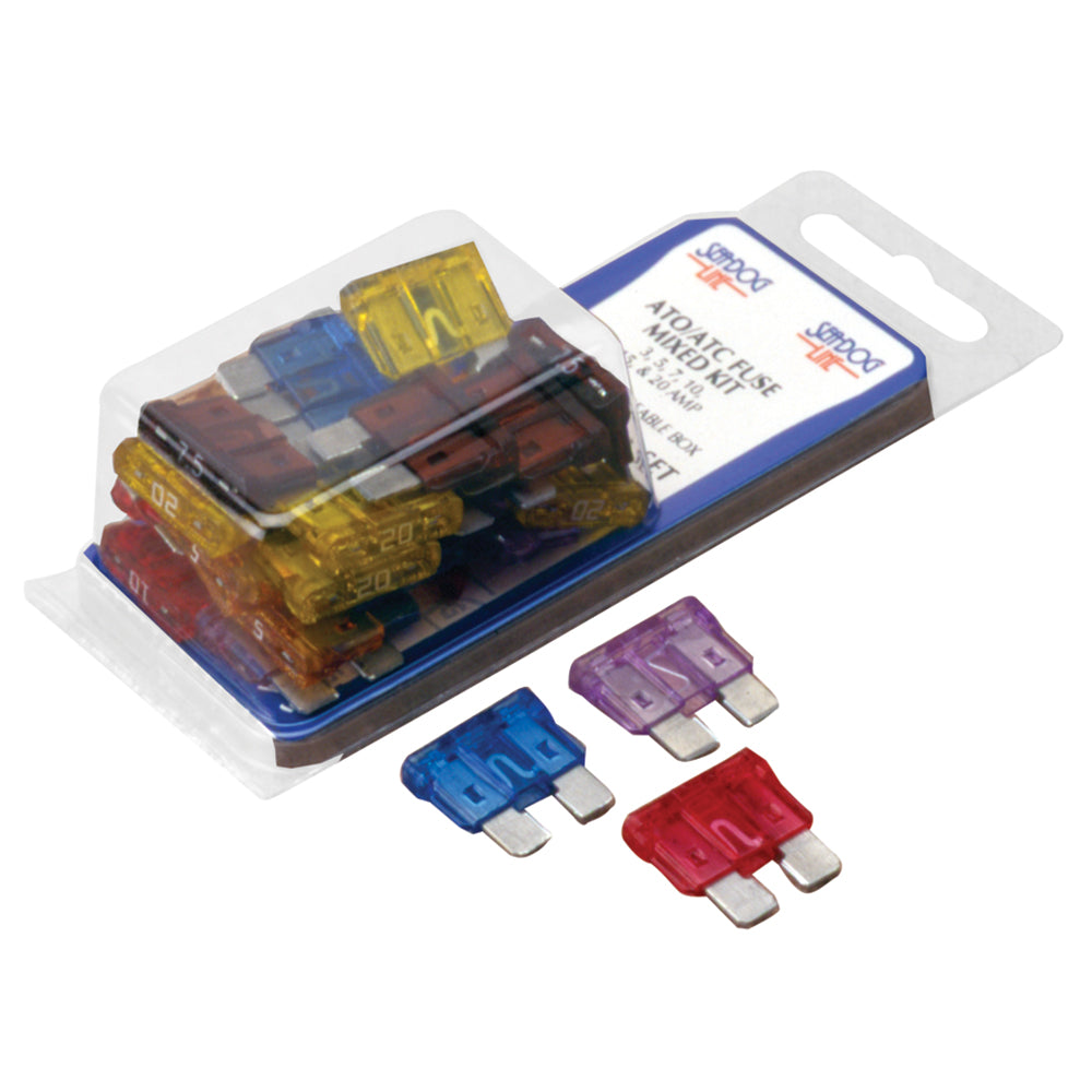 SeaDog ATO Style Mixed Fuse Kit 4451901