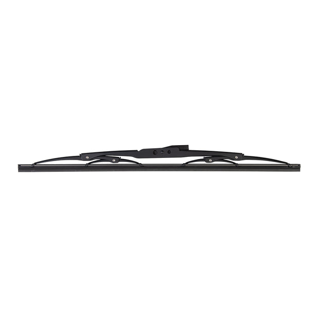 Marinco Deluxe Stainless Steel Wiper Blade  Black  22 34022B