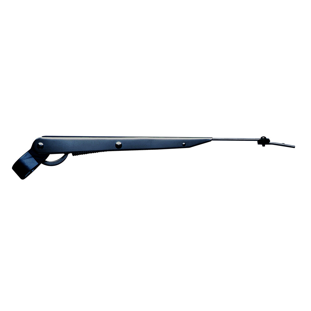 Marinco Wiper Arm Deluxe Stainless Steel  Black  Single  1014 33012A