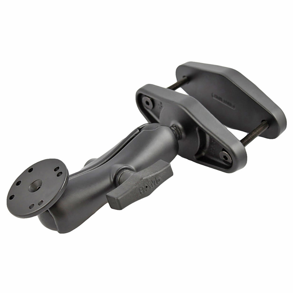 RAM Mount Square Post Clamp fPosts Up to 4 Wide wArm RAM101U2474