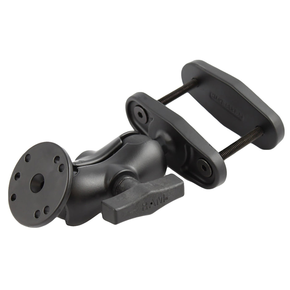 RAM Mount RAM Square Post Clamp Mount fPosts Up To 25 Wide RAM101UB24725