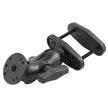 RAM Mount RAM Square Post Clamp Mount fPosts Up To 25 Wide RAM101UB24725