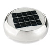 Marinco 4 DayNight Solar Vent  Stainless Steel N20804S