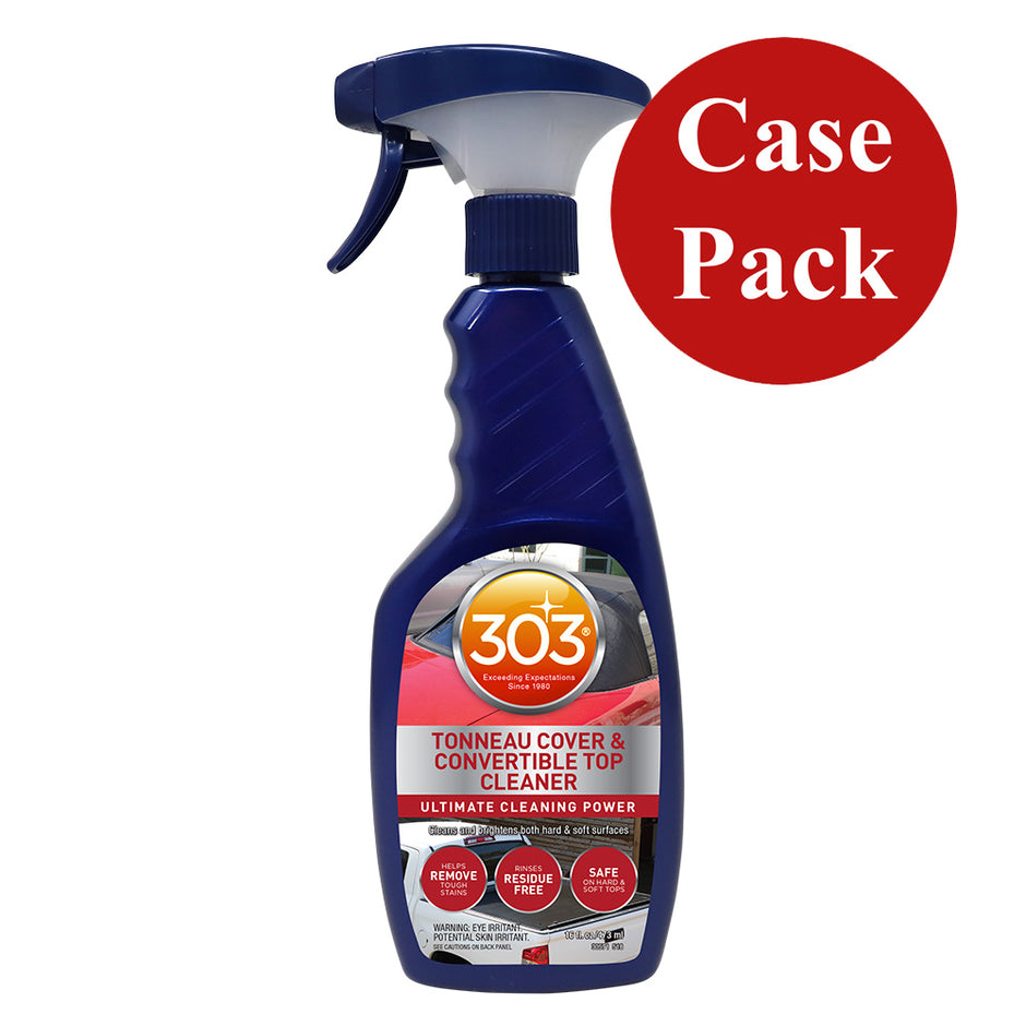 303 Automobile Tonneau Cover  Convertible Top Cleaner  16oz Case of 6 30571CASE