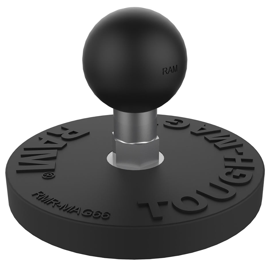 RAM Mount RAM ToughMag 66MM Diameter Ball Base RAMBMAG66U