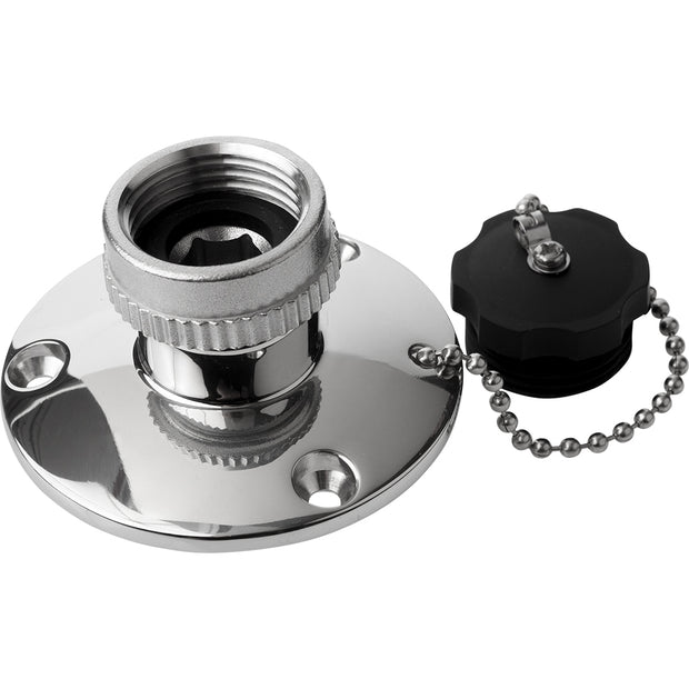 SeaDog Fresh Water Inlet  316 Stainless Steel 5131101