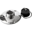 SeaDog Washdown Water Outlet  316 Stainless Steel 5131201