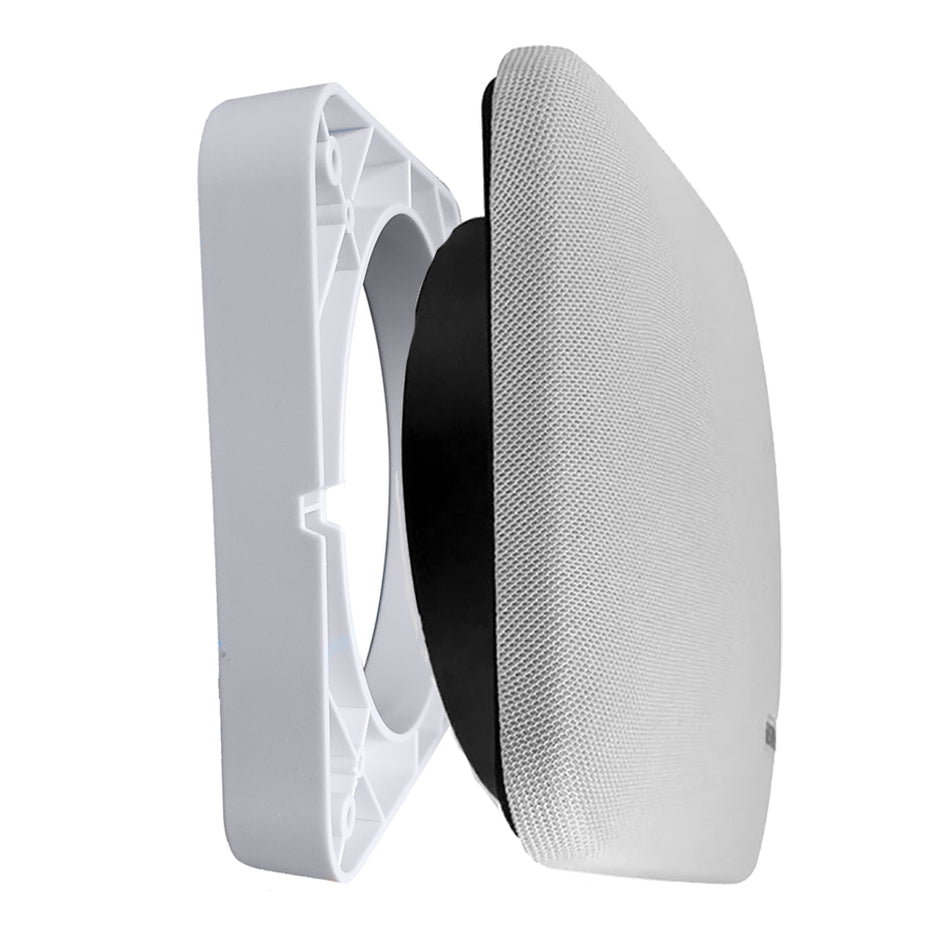 Fusion SMX65SPW SM Series Single Surface Corner Spacers  Pair  White 0101293700