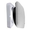 Fusion SMX65SPW SM Series Single Surface Corner Spacers  Pair  White 0101293700