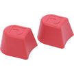 Blue Sea Stud Mount Insulating Booths  2Pack  Red 4000
