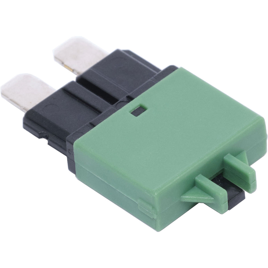 Blue Sea 7068 ATOATCStyle Low Profile Circuit Breaker  2Pack  30 Amp 7068