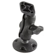 RAM Mount RAM HighStrength Composite DrillDown Mount wDiamond Plate RAPB138AU
