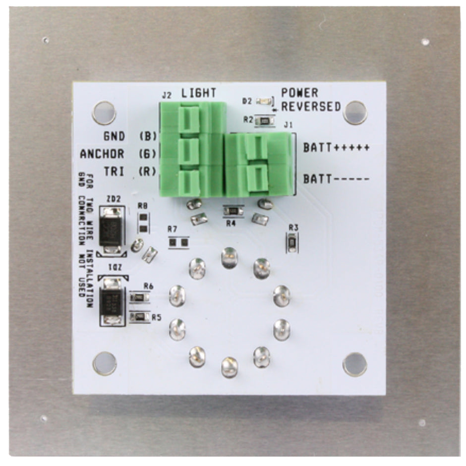 Lunasea TriAnchorFlash Fixture Switch LLB53SW8100