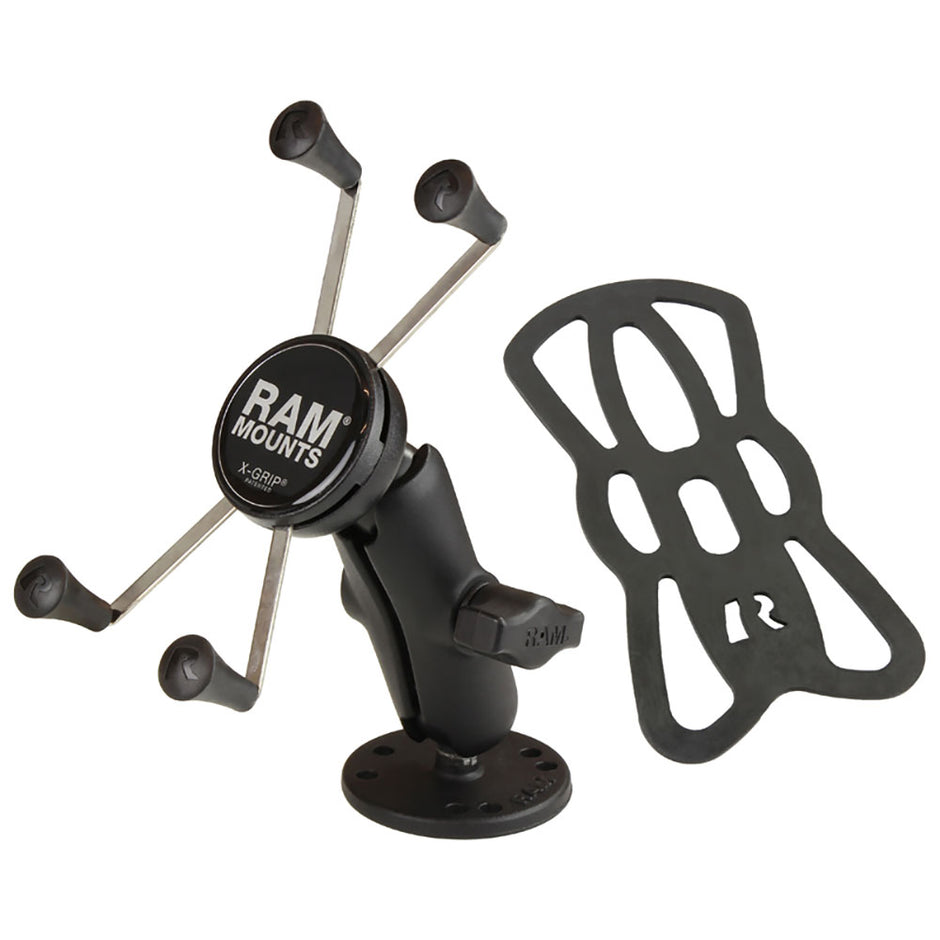 RAM Mount XGrip Large Phone Mount with DrillDown Base RAMB138UN10
